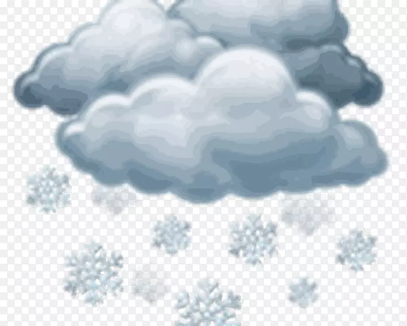 冰雹阴天电脑图标天气剪辑艺术天气
