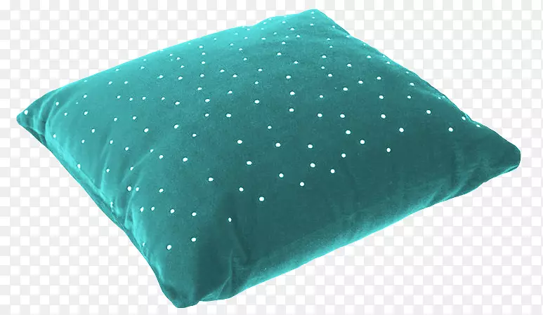 靠垫投掷枕头绿松石-枕头