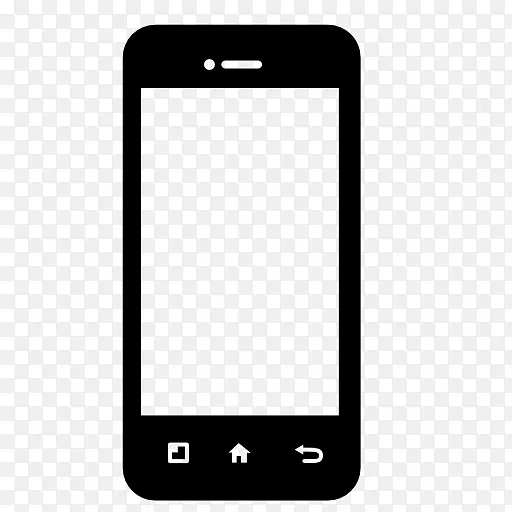 iphone智能手机电脑图标剪贴画-iphone