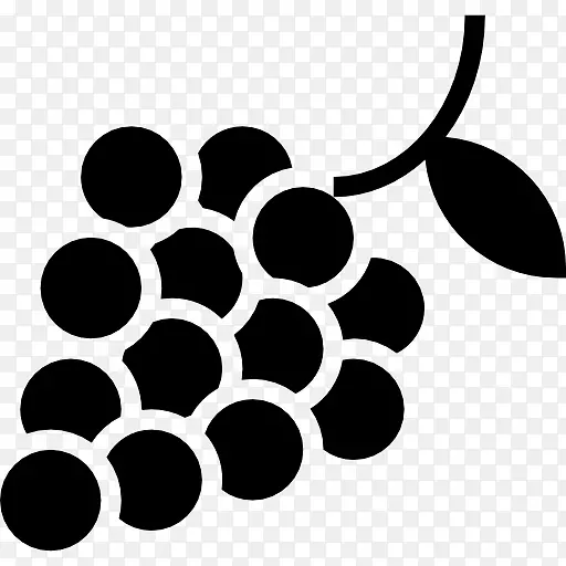 葡萄电脑图标剪辑艺术-葡萄
