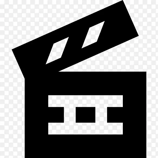 电脑图标clapperboard