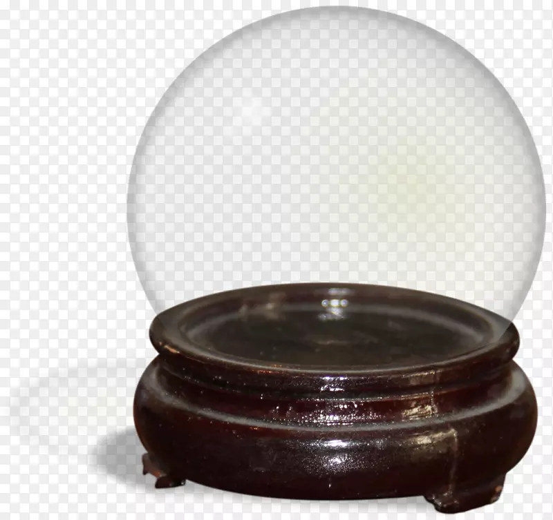 雪球透明半透明玻璃剪辑艺术玻璃