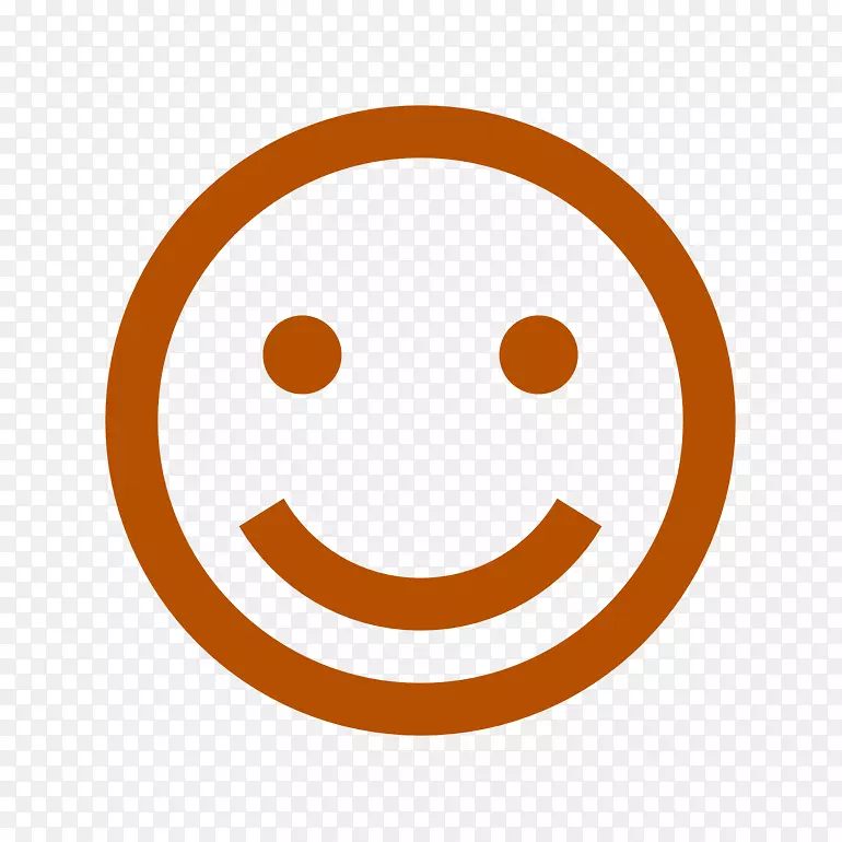 笑脸表情电脑图标幸福眨眼笑脸