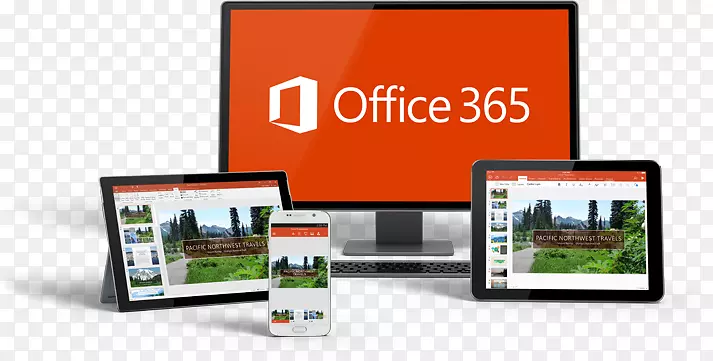 微软Office 365手持设备在线办公-微软