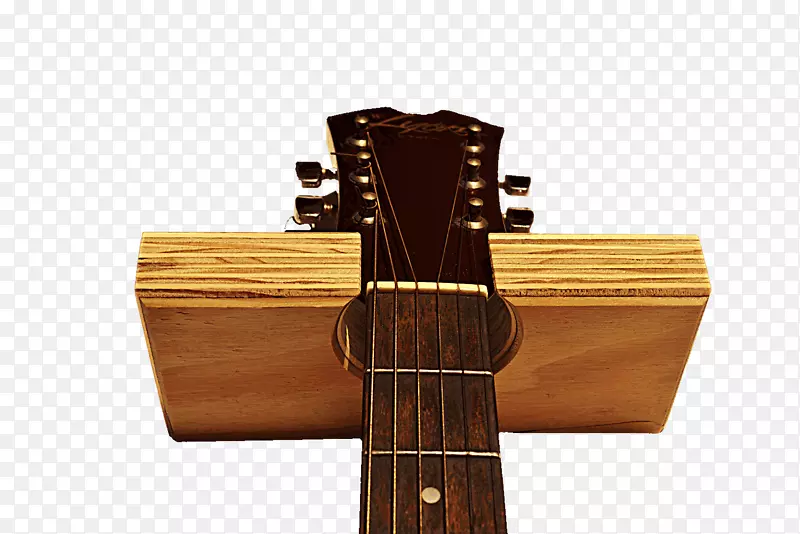 吉他木古龙水民间乐器-吉他