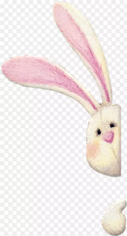 复活节兔子巧克力兔剪贴画-复活节