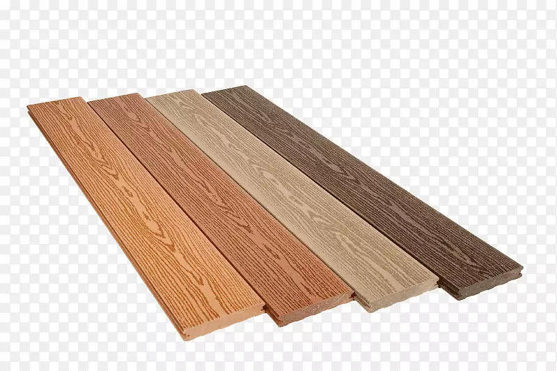 复合材料波尔木-塑料复合甲板木