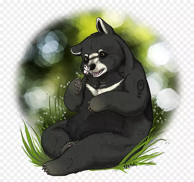 大熊猫巴鲁熊