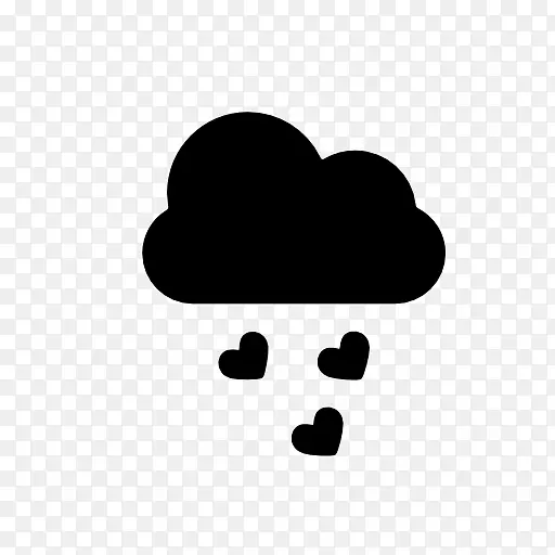 电脑图标雨桌面壁纸夹艺术-雨