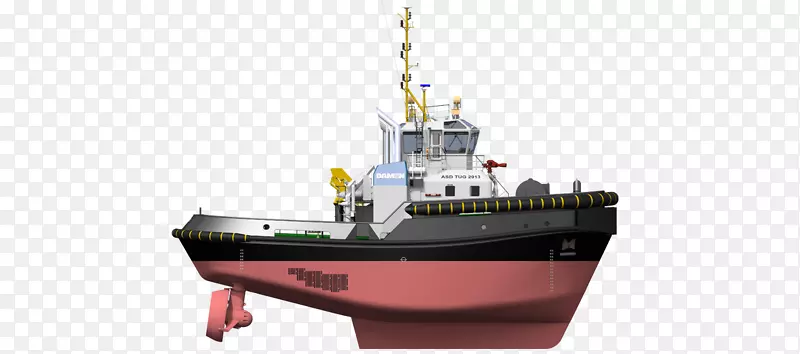 拖轮达门集团船厂平台供应船-船舶