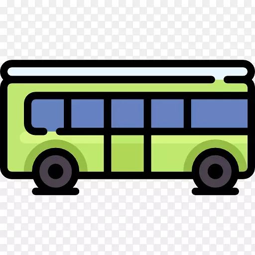 双层客车计算机图标运输巴士