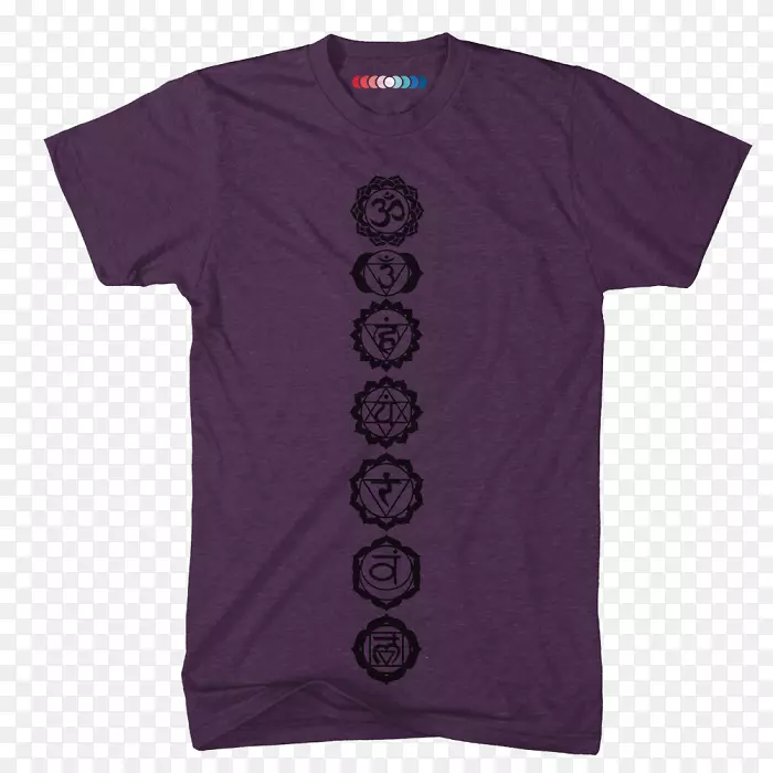 t-恤，脉轮，曼氏紫癜，第三眼，萨哈拉-t恤