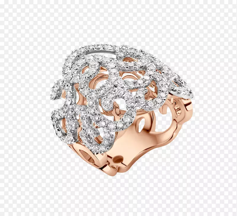 耳环珠宝亮丽的钻石戒指