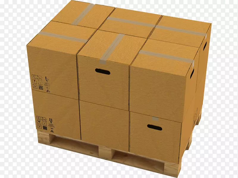纸箱纸托盘瓦楞纸纤维板包装和标签箱