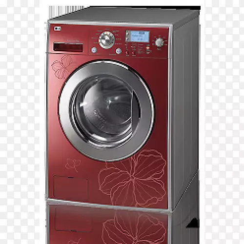 洗衣机洗衣LG电子