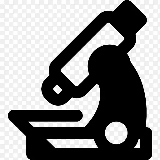 计算机图标标志显微镜