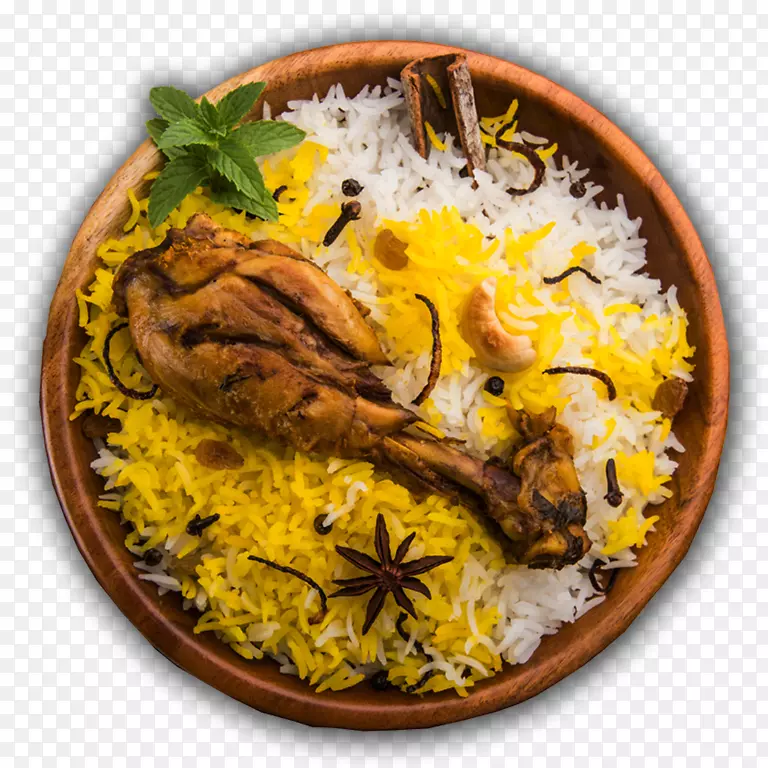 Hyderabadi biryani印度料理hyderabadi菜肴nihari