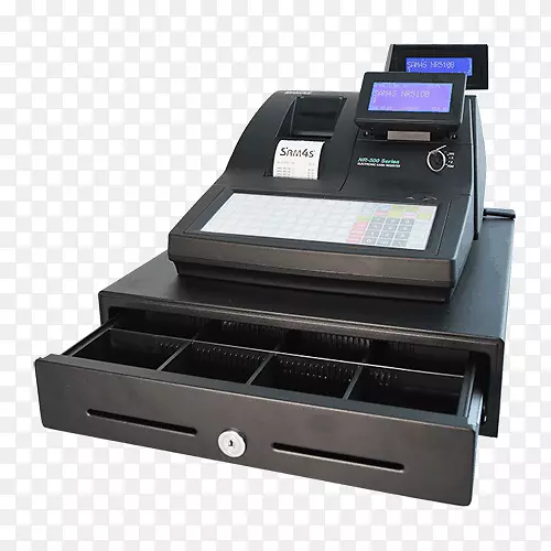 收银机销售点电脑货币条形码扫描器-电脑