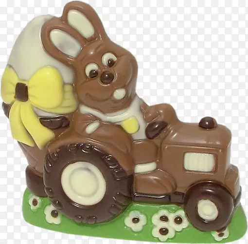 复活节兔子巧克力泡菜巧克力
