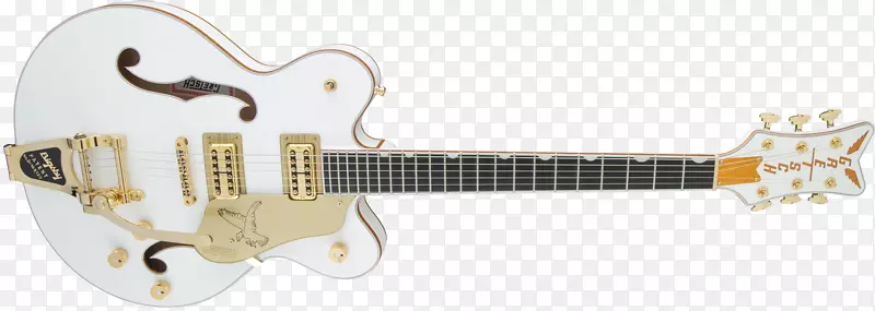 Gretsch白色猎鹰Gretsch 6128 nmm展示吉他-吉他