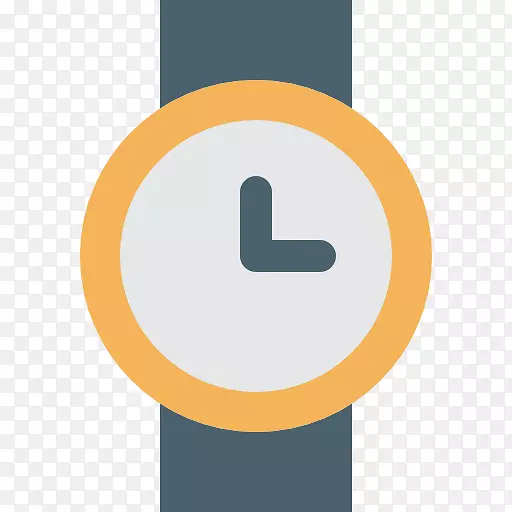 模拟手表智能手表电脑图标自动手表