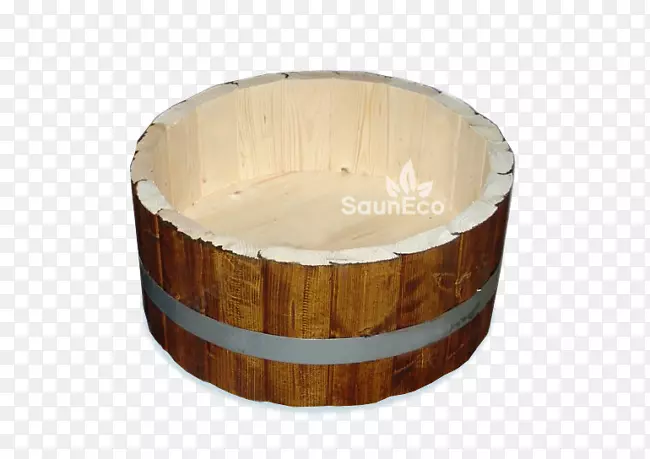 热水浴缸软木桑拿浴缸-木材