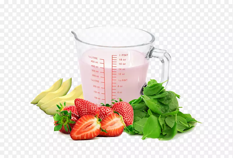 草莓保健奶昔果汁食品-草莓