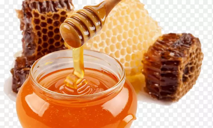 蜜蜂蜂蜜食物花蜜健康-蜜蜂