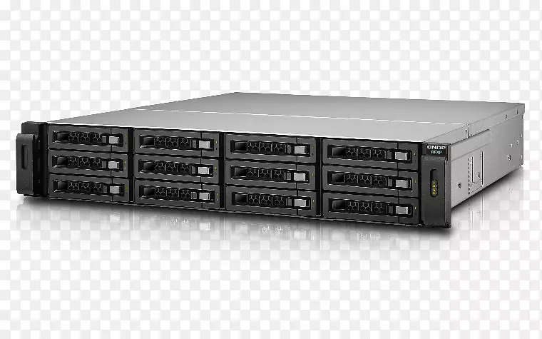 网络存储系统QNAP系统公司数据存储串行附加SCSI串行ata