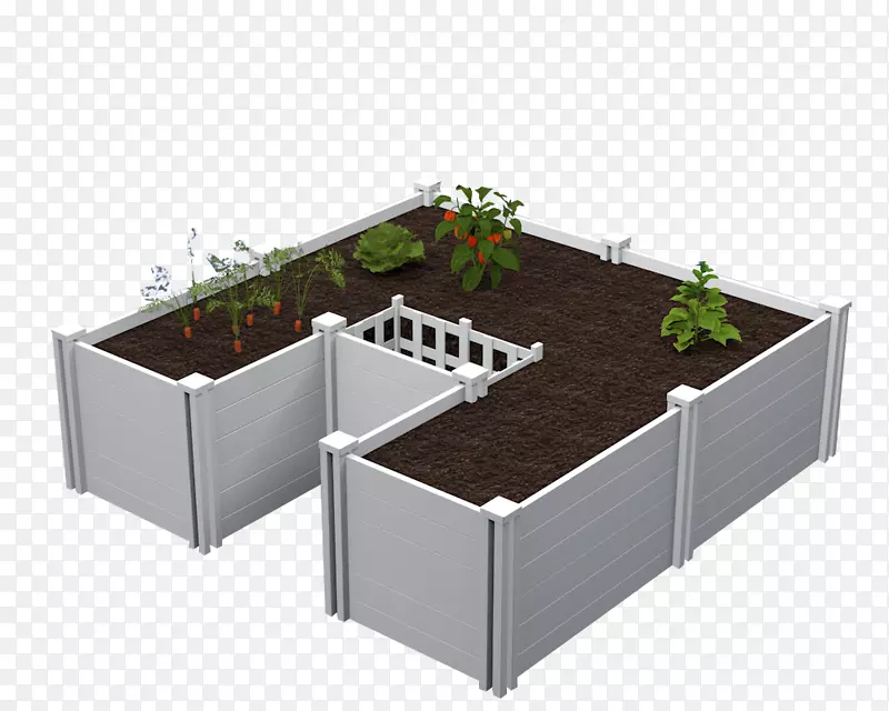 小孔花园-床式园艺堆肥