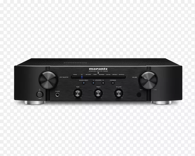 马兰茨PM 6006放大器-黑色马兰兹pm 6006音频功率放大器集成放大器