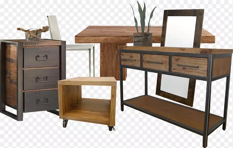 床头柜，书桌，抽屉，木头，污渍，木材