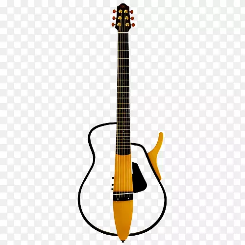 无声吉他雅马哈公司弦乐器雅马哈slg 200 s nt原声吉他