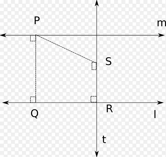 线双曲几何欧式几何数学证明线