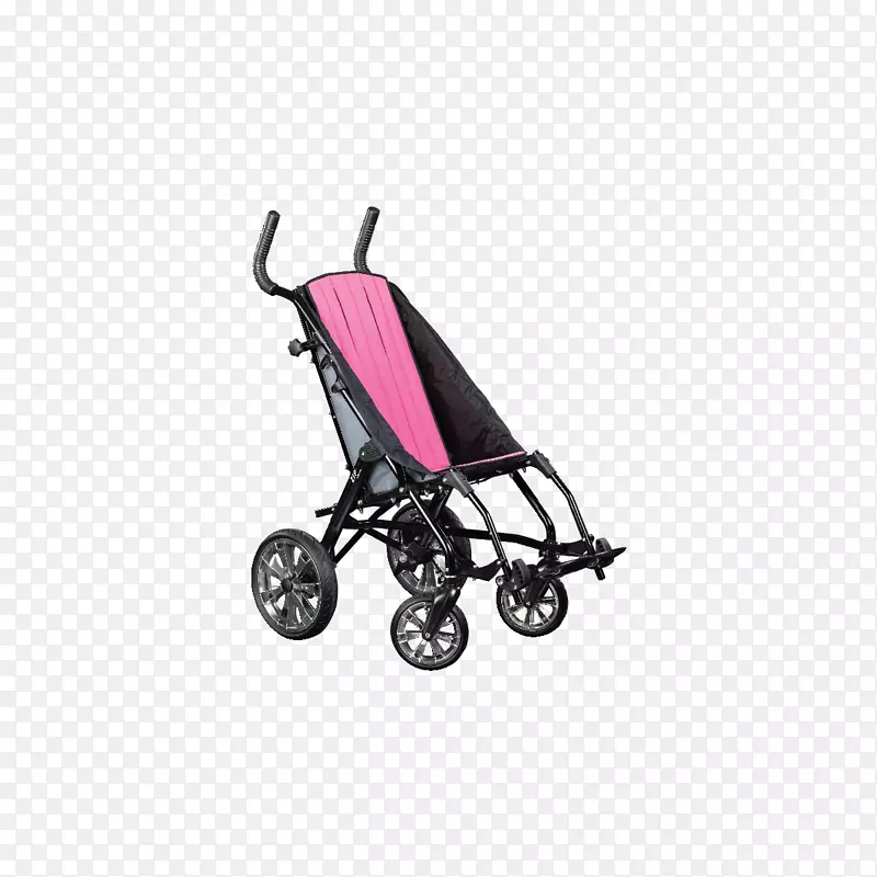 婴儿运输残疾拉链儿童轮椅-儿童