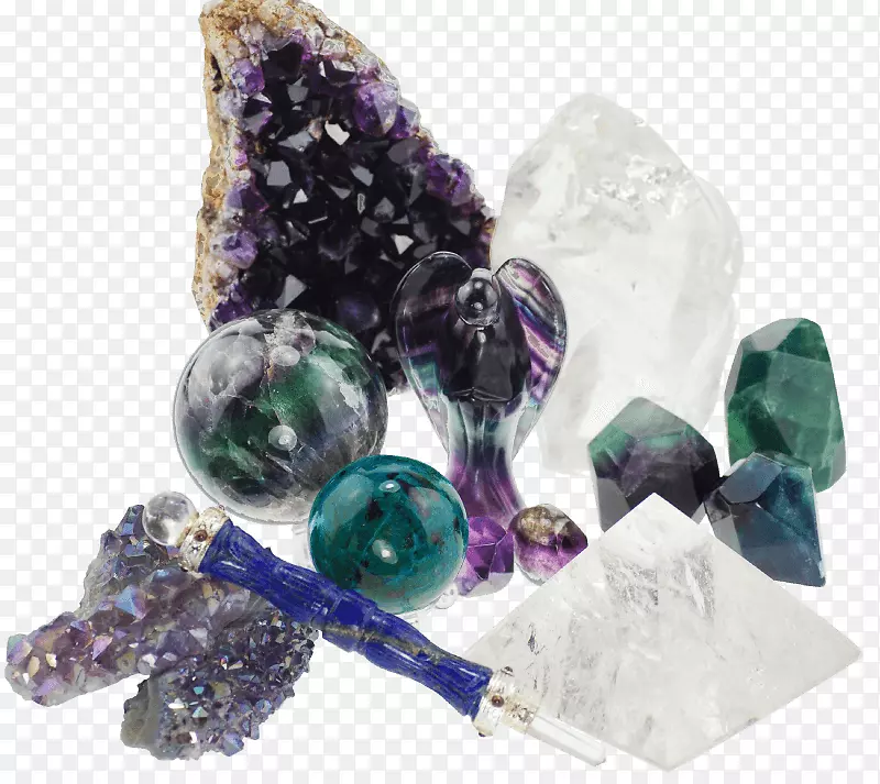 紫水晶治疗宝石首饰.宝石