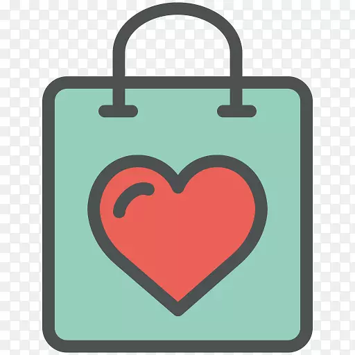 电脑图标心脏夹艺术-心脏