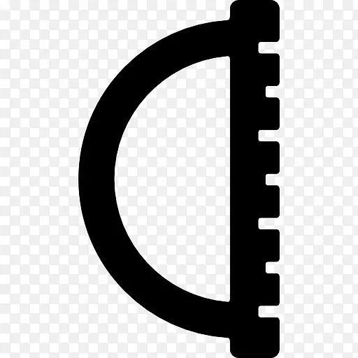 角计算机图标线量角器字体超赞角
