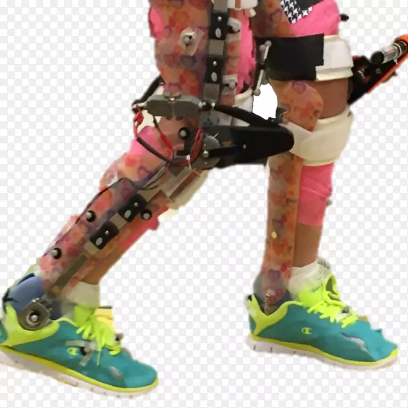 脑瘫儿童外骨骼机器人步态儿童