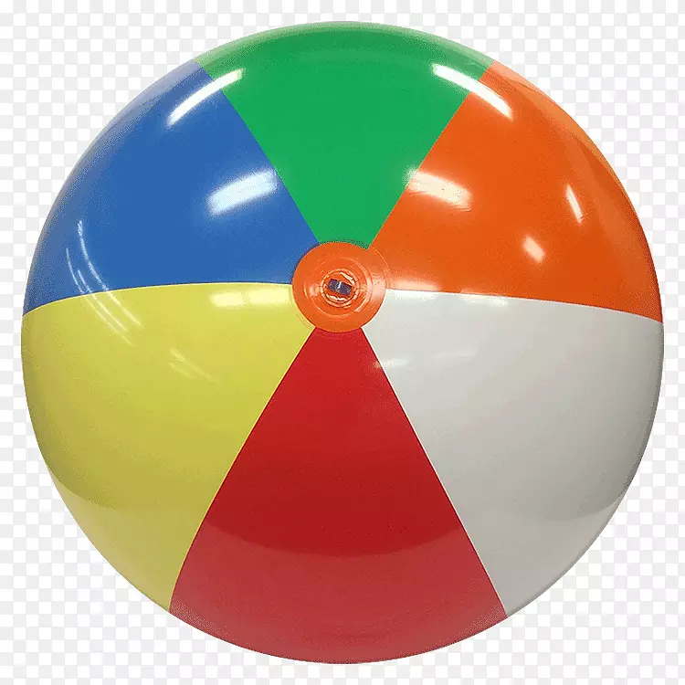 沙滩球夹艺术-球