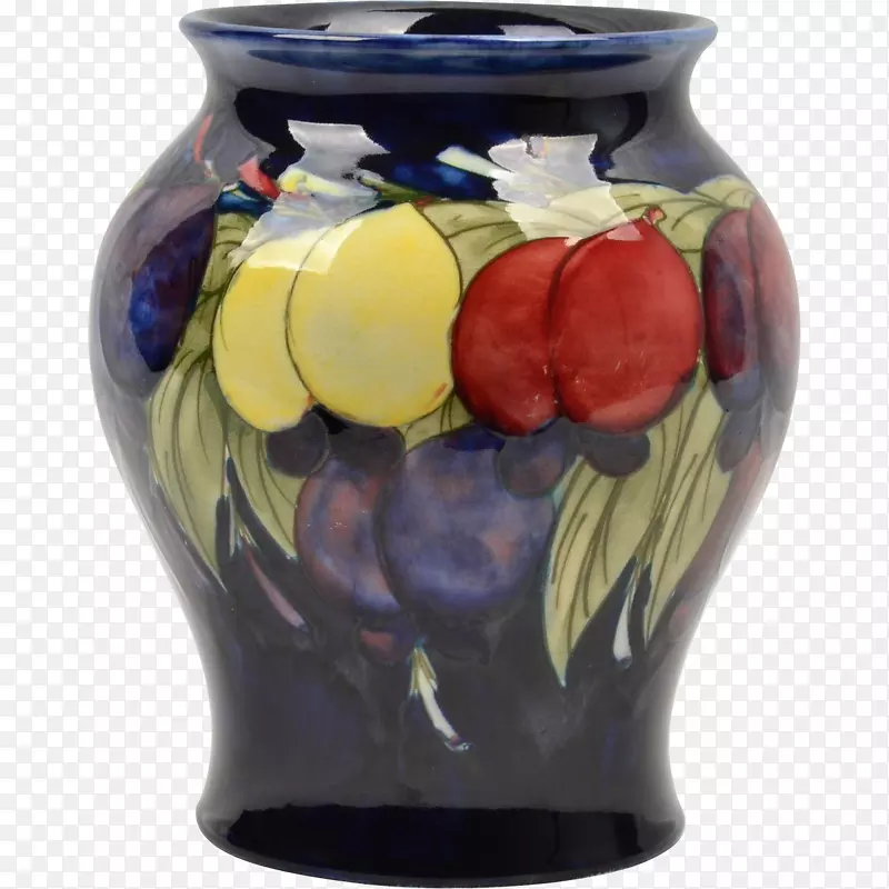 花瓶摩尔克罗夫特陶瓷花瓶