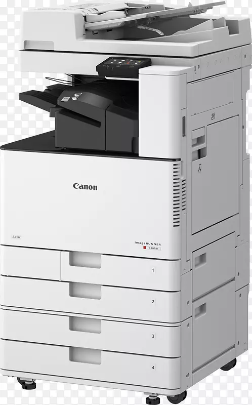 佳能复印机多功能打印机彩色打印机