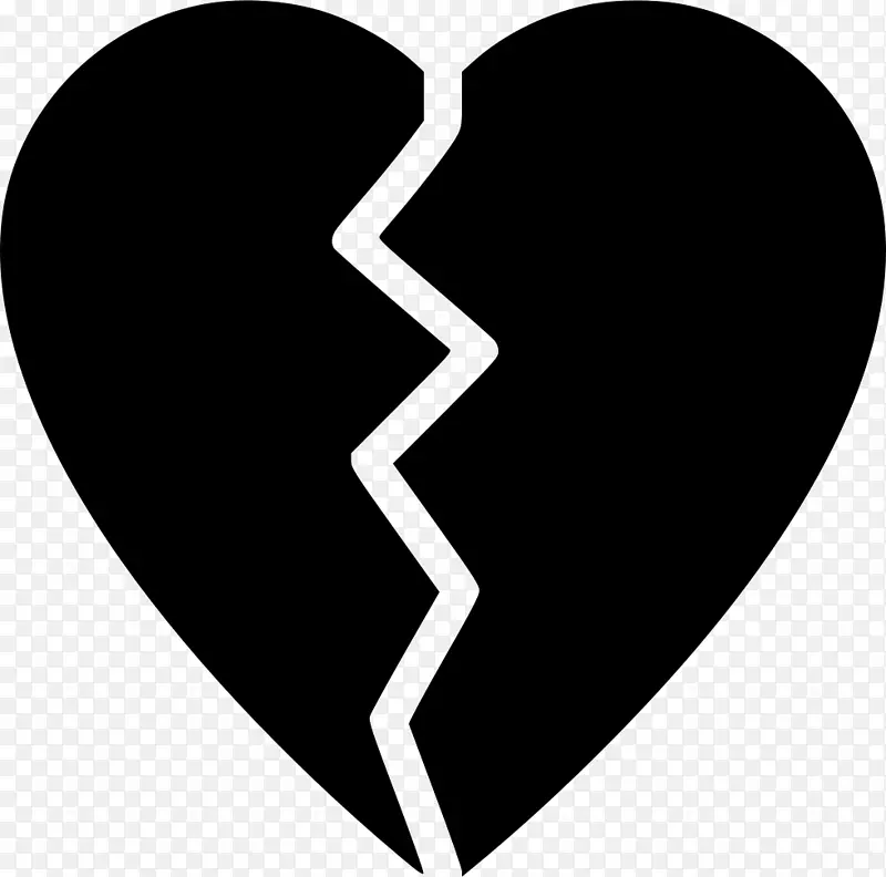 心碎电脑图标-心脏