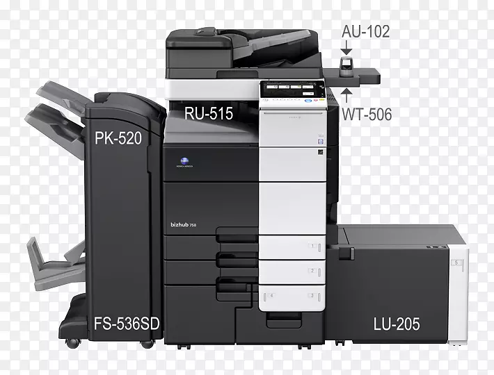科尼卡美能达多功能打印机复印机打印机