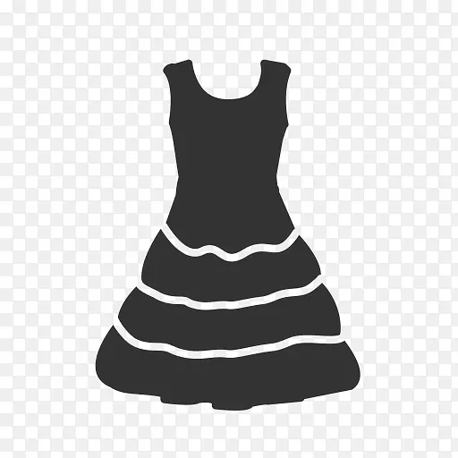 鸡尾酒裙、服装、电脑图标、裙子-连衣裙