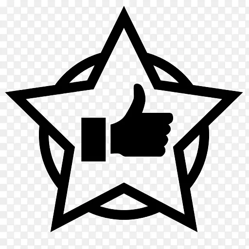 计算机图标符号拇指信号