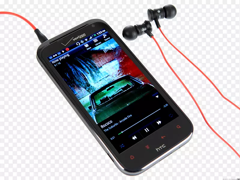 智能手机HTC Rezound HTC感觉XL功能手机HTC One x智能手机