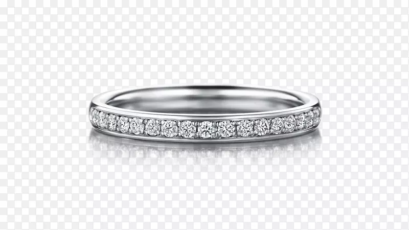 结婚戒指永恒订婚戒指