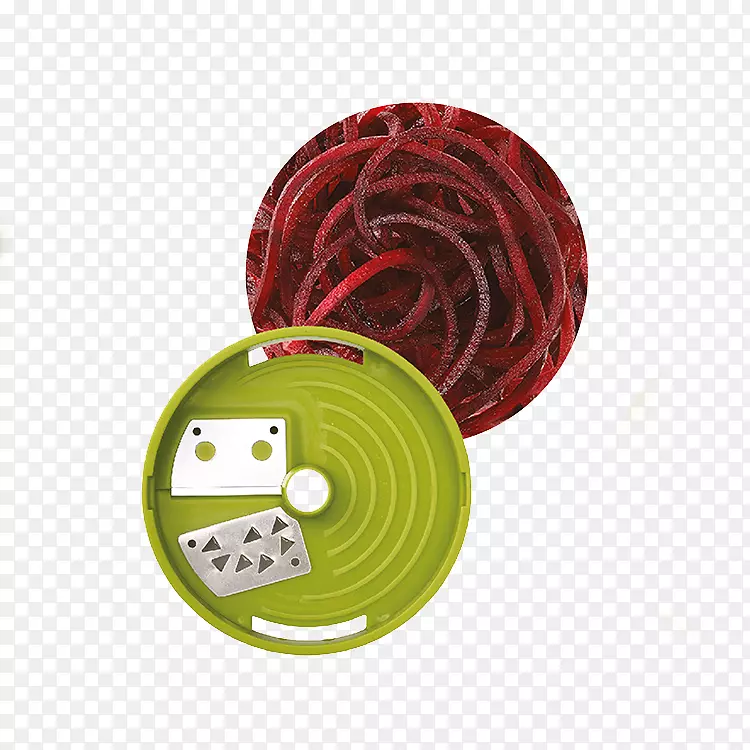 螺旋蔬菜切割机熟食切碎机意大利面-蔬菜