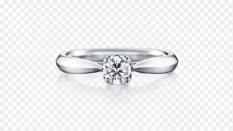 订婚戒指钻石珠宝戒指